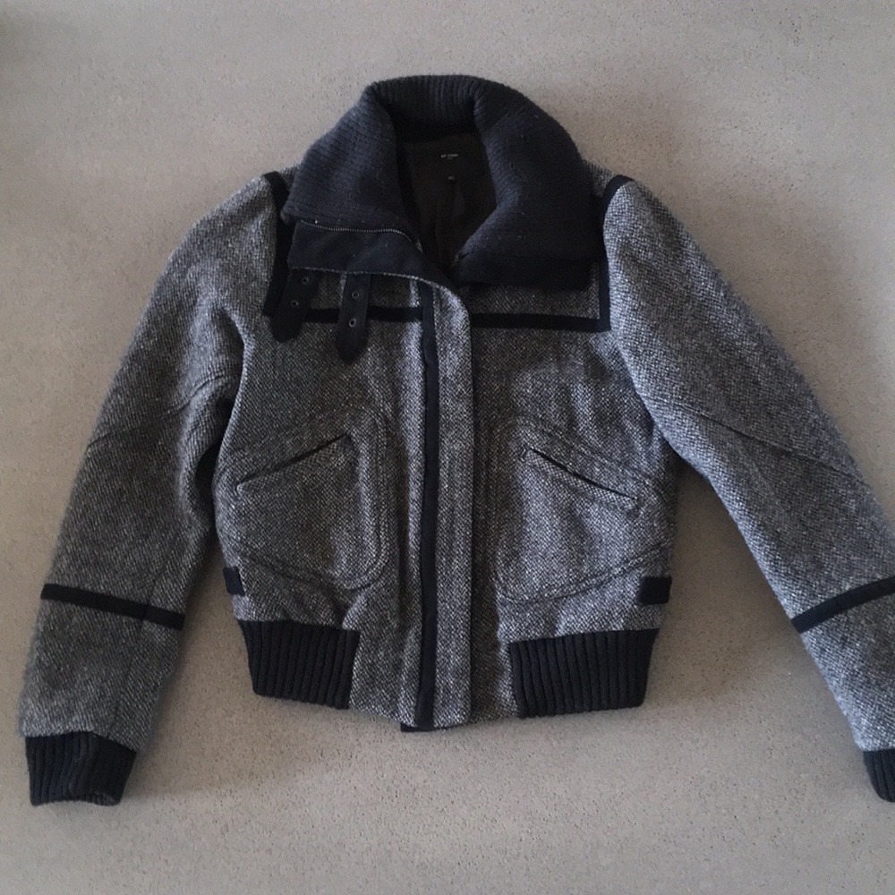 Women’s Wool bomber jacket — French